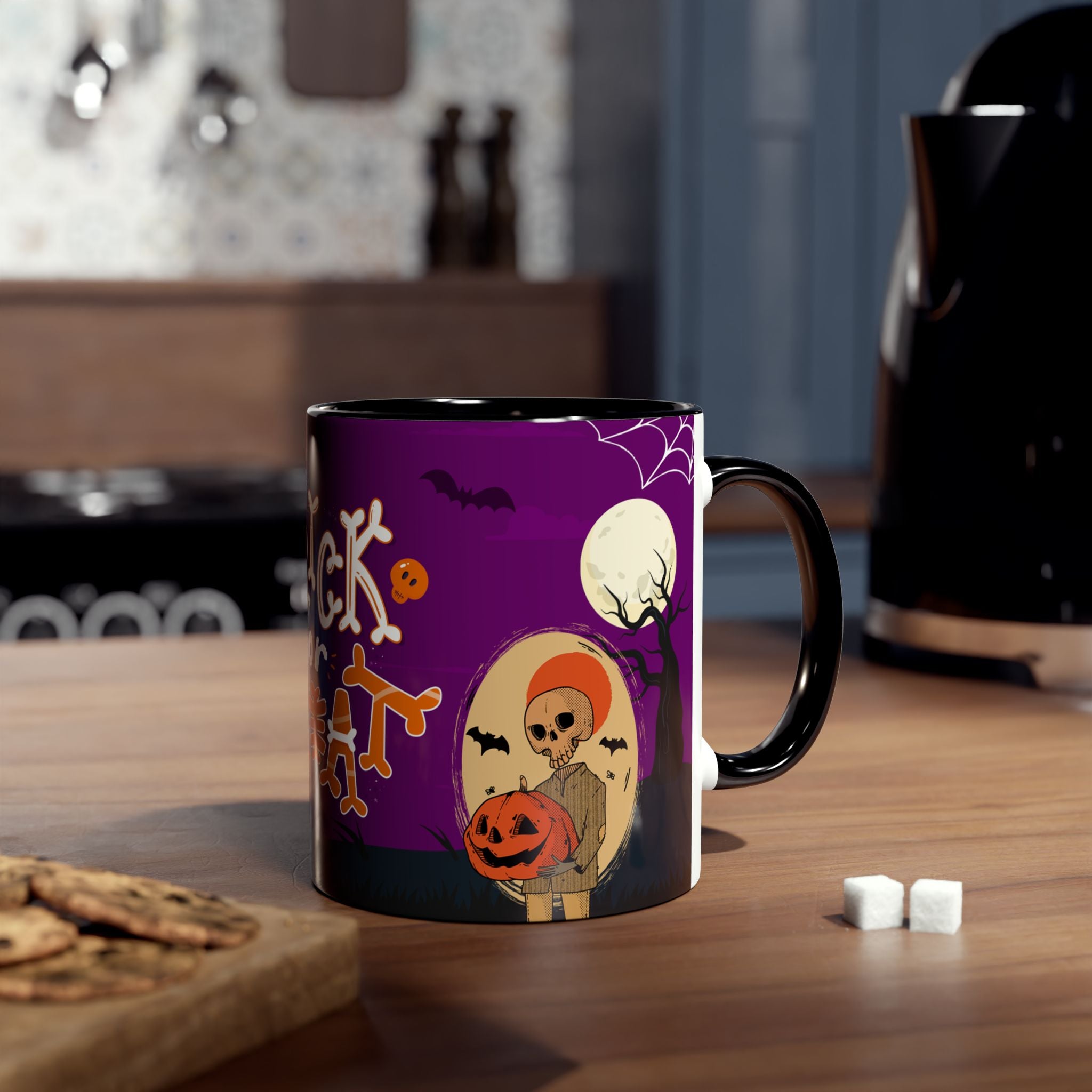 Trick or Treat | Two-Tone Coffee Mugs